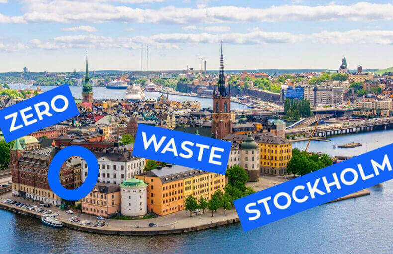 Zero Waste Stockholm Bring your own container green little heart