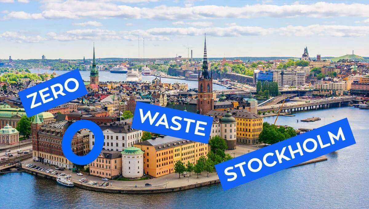 Zero Waste Stockholm Bring your own container green little heart