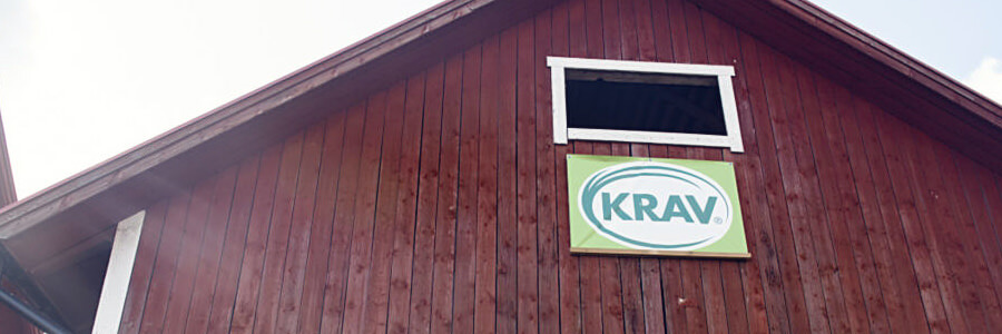 KRAV Certifiering ladugård