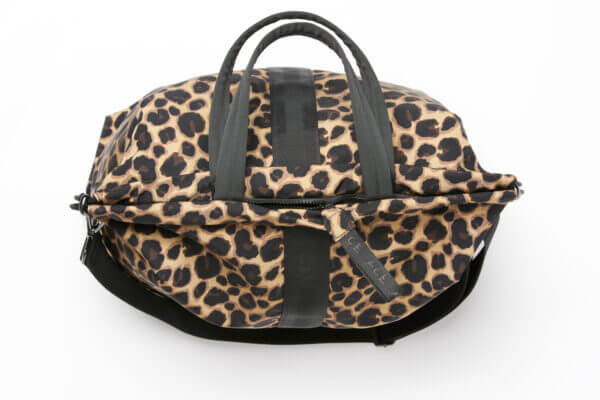 ACE Tote Bag Leopard top view