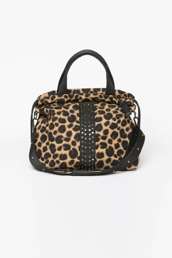 ACE Urban Tote Bag Leopard front