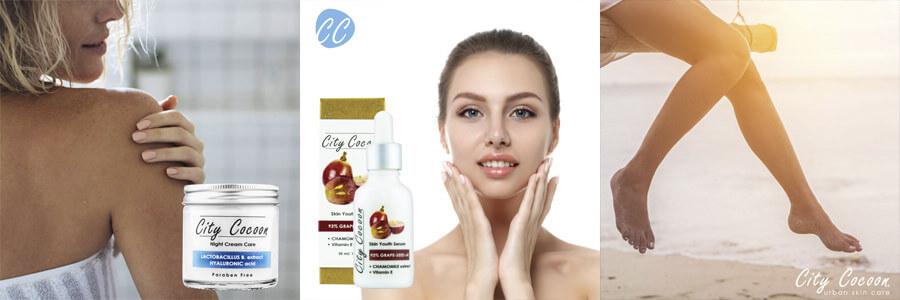 City Cocoon Cares for your skin and nature hud