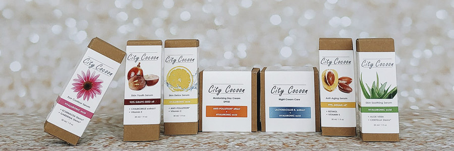 City Cocoon Cares for your skin and nature interview products